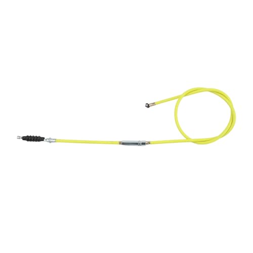 Motocross Dirt Bike Kupplung Kabel Linie Draht Racing Enduro Moto 50cc 70cc-125cc 150cc 200cc 250cc(Yellow) von SAPIIKEF