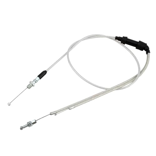 Motocross Motorrad Vergaser Dual Gasgriff Kabel Draht for PZ30mm Dirt Bike Beschleunigen Grip Carb Modifizierte Moto Accesorios von SAPIIKEF