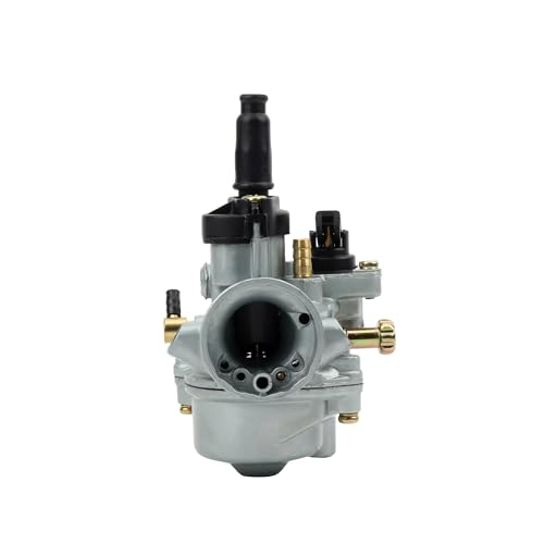 Motocross-Vergaser for Dellorto PHVA TOMOS A55 50cc 80cc Carb Motorrad-Roller Dirt Pit Bike Teile 17,5 mm Vergaser von SAPIIKEF
