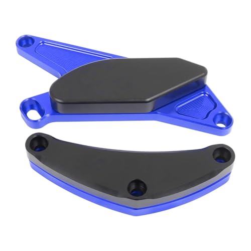 Motor Stator Fall Schutz Slider Crash Pad Rahmen Sliders Protector for GSXR GSX-R 600 750 GSXR600 GSXR750 K6 K7 K8 06-20(Blue) von SAPIIKEF