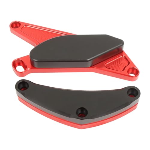 Motor Stator Fall Schutz Slider Crash Pad Rahmen Sliders Protector for GSXR GSX-R 600 750 GSXR600 GSXR750 K6 K7 K8 06-20(Red) von SAPIIKEF
