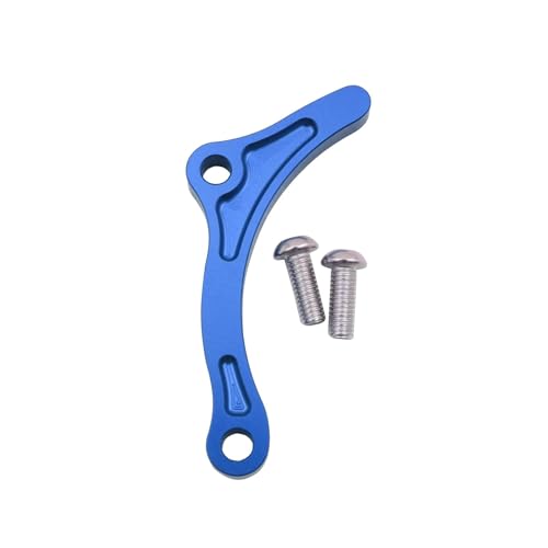 Motorcycle CNC Aluminum Sprocket Protection Bracket Cover For CRF250R CRF450R CRF450X CRF250R 450R 450X 2002-2020(CRF-03 blue) von SAPIIKEF