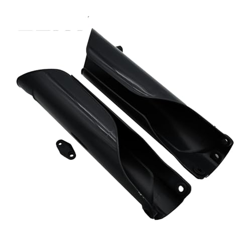 Motorcycle Fork Cover Shock Absorber Guard Protector For EXC250 SXF250 XCF250 EXC EXCF SX SXF XC XCF XCW XCFW TPI 2015-2023(Black) von SAPIIKEF