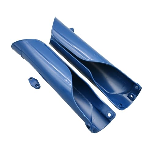 Motorcycle Fork Cover Shock Absorber Guard Protector For EXC250 SXF250 XCF250 EXC EXCF SX SXF XC XCF XCW XCFW TPI 2015-2023(Blue) von SAPIIKEF