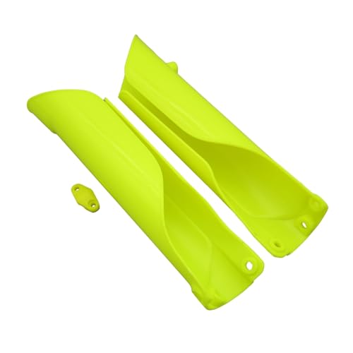 Motorrad Gabel Abdeckung Stoßdämpfer Schutz Protector for EXC250 SXF250 XCF250 EXC EXCF SX SXF XC XCF XCW XCFW TPI 2015-2023(Fluorescent Green) von SAPIIKEF