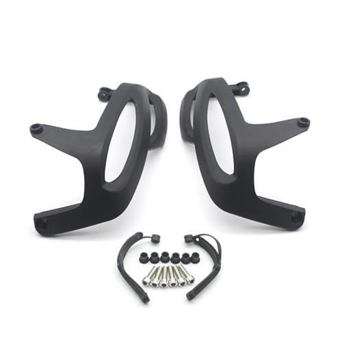 Motorcycle Hood Spark Plug Cover Anti-Fall Side Cover for R1200GS R1200R R1200RT R1200S R1200 R S RT GS ST(Engine Cover) von SAPIIKEF