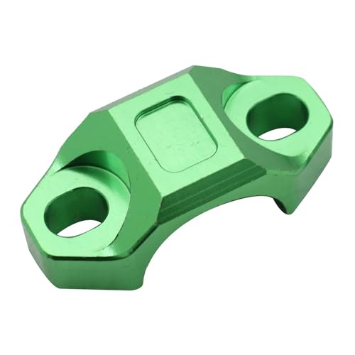 Motorrad ATV Handdruck Kupplung Bremspumpe CNC Feste Aluminium Block Abdeckung(Green) von SAPIIKEF