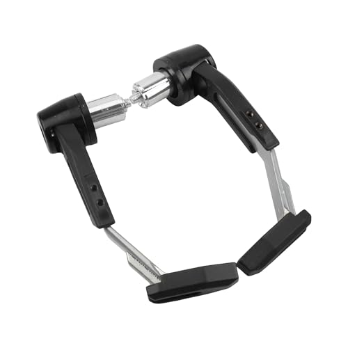 Motorrad Bremse Kupplung Schutz Handprotektoren Hand Schutz Motorrad Modifizierte Teile for 22MM Lenker(WHITE) von SAPIIKEF