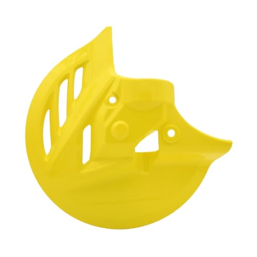 Motorrad Bremsscheibe Schutz Abdeckung Kunststoff Schutzhülle for CRF250R CRF450R CRF250RX CRF450RX CRF250X CRF450X Teil(Yellow) von SAPIIKEF