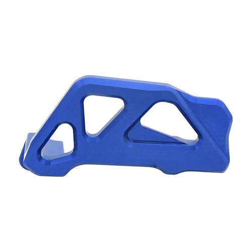 Motorrad CNC Hinten Bremsscheibe Abdeckung Bremssättel Protector for XC XCF XCW XCFW EXC EXCF SX SXF 125 250 300 350 400 450(Blue) von SAPIIKEF