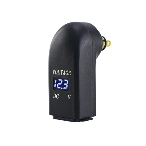Motorrad Dual USB Ladegerät Power Adapter Buchse for F750GS F850GS R1200GS Abenteuer R1250GS F800GS K1600GTL for 300x(Blue Light) von SAPIIKEF