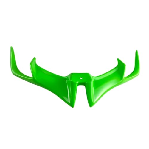 Motorrad Front Verkleidung Winglets Flügel Abdeckung Trim for Die Meisten Motorrad Modifikation DropShipping(Green) von SAPIIKEF