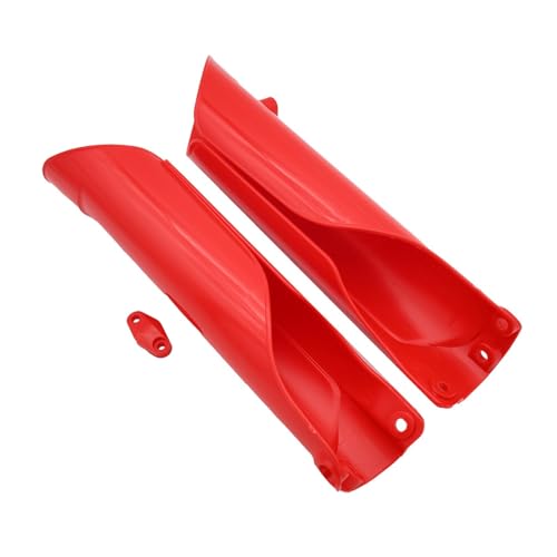 Motorrad Gabel Abdeckung Stoßdämpfer Schutz Protector for EXC250 SXF250 XCF250 EXC EXCF SX SXF XC XCF XCW XCFW TPI 2015-2023(Red) von SAPIIKEF