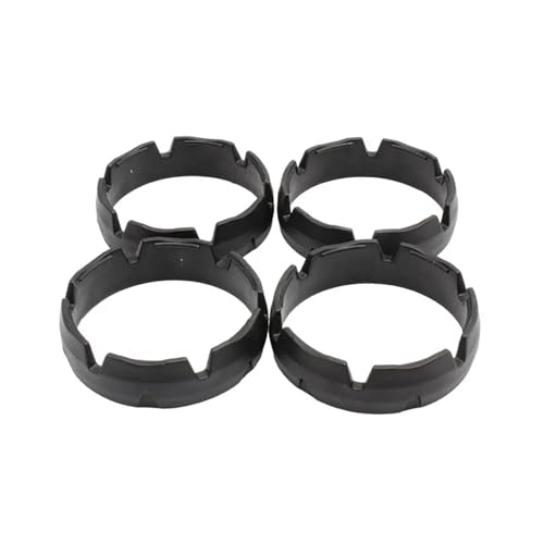 Motorrad Gabel Schutz Ring Motocross Stoßdämpfer Anti-tragen Hülse for XC EXC SMR SXF SX 125-690(Black 2 Pair) von SAPIIKEF
