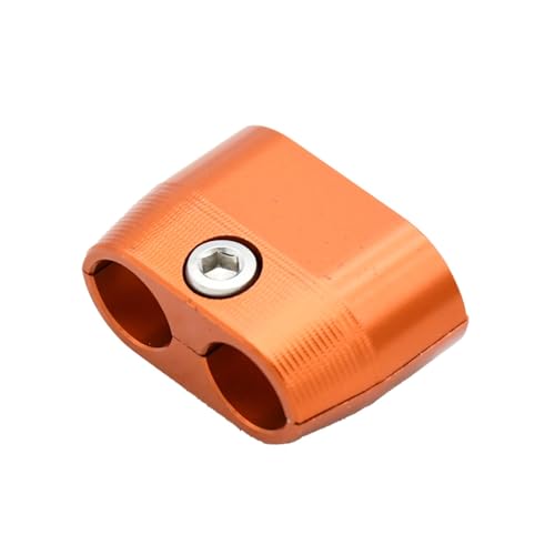 Motorrad Gaszug Protector Schutz Abdeckung for EXC EXCF SX SXF SXS XC XCF XCW SM XCFW SMR MXC EXCR 2002-2016 Universal(Orange) von SAPIIKEF