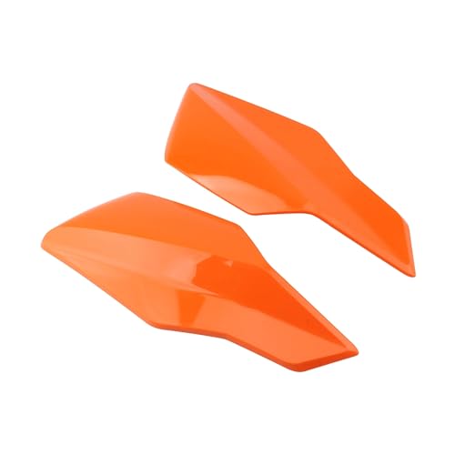 Motorrad Handschutz Handschützer 2024 Neues Dirt Bike Schutzzubehör for XC-F EXC FE EC Enduro Tuning(Orange) von SAPIIKEF