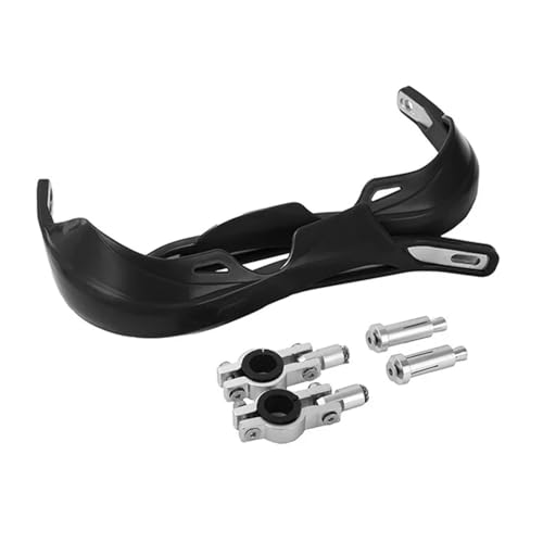 Motorrad Handschutz Schutz 22MM 28MM Handschutz Abdeckung for ATV Enduro Motocross Dirt Bike Teile(Black) von SAPIIKEF