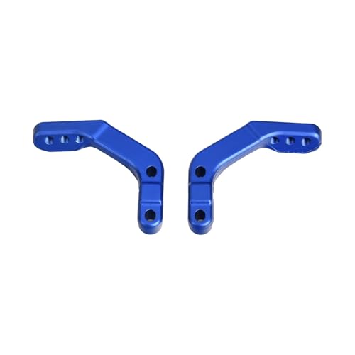 Motorrad Handschutz Unterstützung Halterung Montieren 28mm Lenker Schutz Clamp Universal for Motocross(Blue) von SAPIIKEF