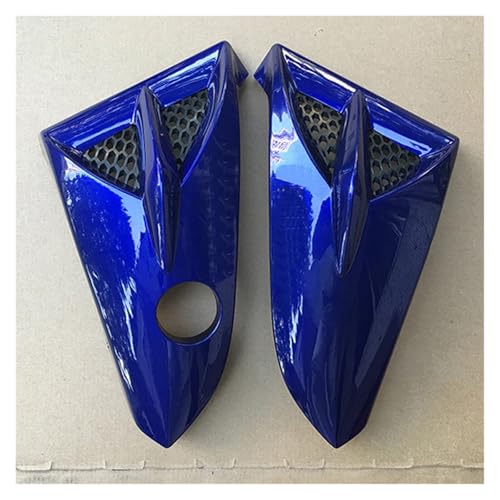 Motorrad-Kunststoff-Seitenabdeckungen Rahmenseitenteile Kraftstofftank-Schutzabdeckungssatz for YBR125 YBR125G for JIANSHE JYM125 JS125(Deep Blue) von SAPIIKEF