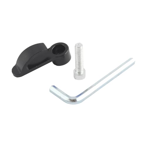Motorrad Lenker Haken for Universal Gepäck Helm Haken Roller Enduro Dirt Bike Teile(Black) von SAPIIKEF