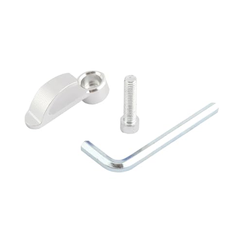 Motorrad Lenker Haken for Universal Gepäck Helm Haken Roller Enduro Dirt Bike Teile(Silvery) von SAPIIKEF