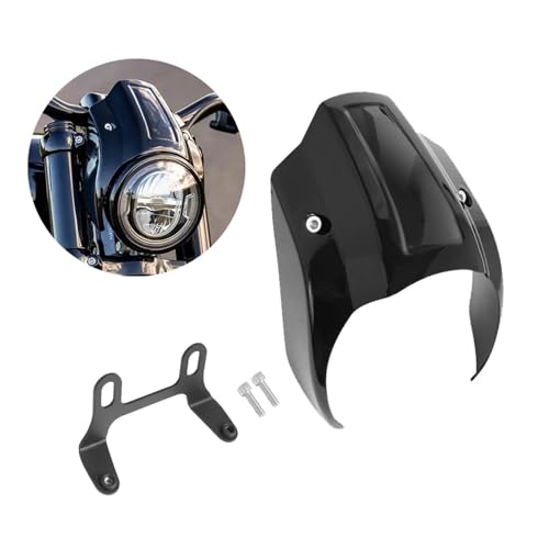 Motorrad Licht Schwarz Front Scheinwerfer Äußere Verkleidung Abdeckung for Breakout FXBR/S 2018-2022 2021 2020 2019 Motorrad Licht Schwarz Front Scheinwerfer Äußere Verkleidung Abdeckung for Breakout FXBR/S 2018-2022 2021 2020 2019 von SAPIIKEF