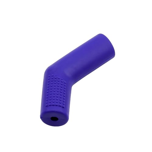 Motorrad Motorrad Getriebe Shift Gummi Abdeckung Fall for Universal Moto Teile(Blue) von SAPIIKEF