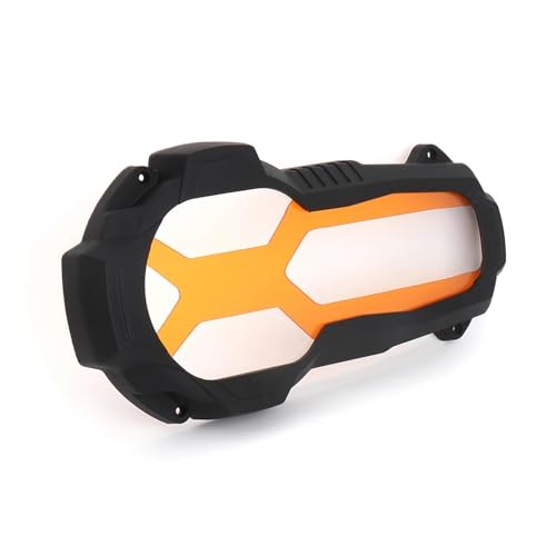 Motorrad Scheinwerfer Schutz Protector for R1200GS ADVENTUER R 1200 GS Schutz Abdeckung R1250GS R1250 GS Adventure 2018(Clear lenses) von SAPIIKEF