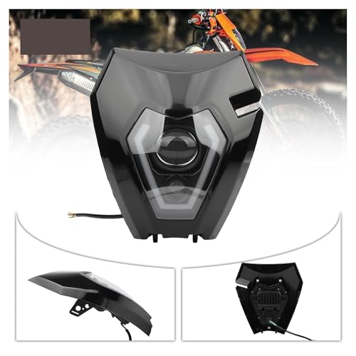 Motorrad Scheinwerfer Verkleidung for EXC 250 300 450 2008-2013 EXC - F150 300 350 2013-2022 Motocross Scheinwerfer platte Enduro Motorrad Scheinwerfer Verkleidung for EXC 250 300 450 2008-2013 EXC - F150 300 350 2013-2022 Motocross Scheinwerfer platte Enduro von SAPIIKEF