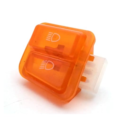 Motorrad Startschalter Hupe Licht Blinker Fernlicht Abblendlicht Taste Schalter Verbindungsstücke for Roller ATV Moped Teil(Transparent Beam) von SAPIIKEF