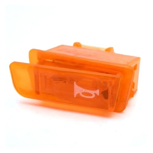 Motorrad Startschalter Hupe Licht Blinker Fernlicht Abblendlicht Taste Schalter Verbindungsstücke for Roller ATV Moped Teil(Transparent Horn) von SAPIIKEF