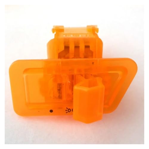 Motorrad Startschalter Hupe Licht Blinker Fernlicht Abblendlicht Taste Schalter Verbindungsstücke for Roller ATV Moped Teil(Transparent Light) von SAPIIKEF