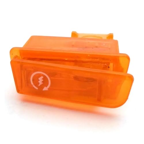 Motorrad Startschalter Hupe Licht Blinker Fernlicht Abblendlicht Taste Schalter Verbindungsstücke for Roller ATV Moped Teil(Transparent Start) von SAPIIKEF