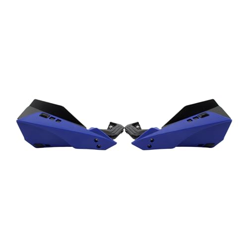 Motorrad Universal Handschutz for Motorrad Pit Bike Lenker Schild Handschutz Schutz(Blue) von SAPIIKEF