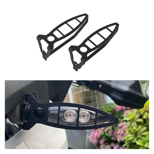 Motorrad Vorne Blinker Licht Schild Led Abdeckung Schutz Halterung for R1250GS adventure R1200GS GS1200 LC R 1200 1250 GS/adv Motorrad Vorne Blinker Licht Schild Led Abdeckung Schutz Halterung for R1250GS adventure R1200GS GS1200 LC R 1200 1250 GS/adv von SAPIIKEF