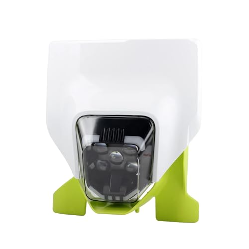 Motorrad Wasserdicht Scheinwerfer Scheinwerfer Kopf Licht for 701 TE300i FE250 FC450 Enduro Motocross 2012-2023(HL355-2) von SAPIIKEF