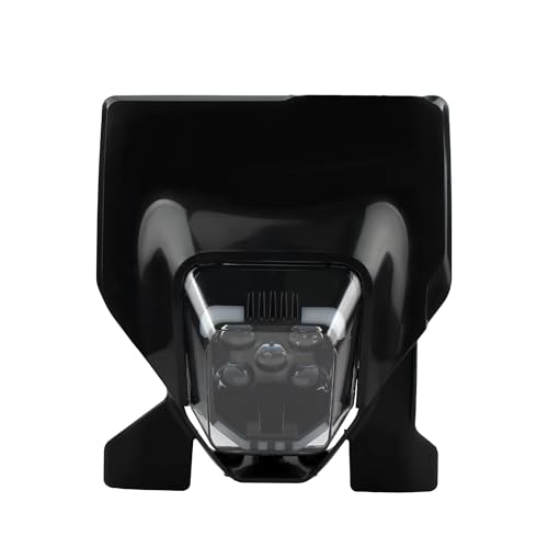 Motorrad Wasserdicht Scheinwerfer Scheinwerfer Kopf Licht for 701 TE300i FE250 FC450 Enduro Motocross 2012-2023(HL355-3) von SAPIIKEF
