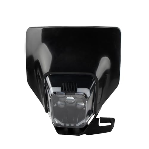 Motorrad Wasserdicht Scheinwerfer Scheinwerfer Kopf Licht for 701 TE300i FE250 FC450 Enduro Motocross 2012-2023(HL356-2) von SAPIIKEF