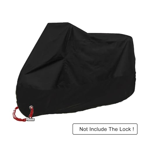 Motorrad Wasserdichte Volle Abdeckung for R1250GS Abenteuer R1200GS/ADV gs1250 Outdoor UV Schutz Regen Staub Sonnenschirm Schutz(Black) von SAPIIKEF