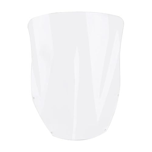 Motorrad Windschutzscheibe Windschutzscheibe Deckt Bildschirm Deflektor for DR650 DRZ400S DR-Z400SM CRF250L XR650L WR450F(Clear) von SAPIIKEF