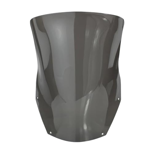 Motorrad Windschutzscheibe Windschutzscheibe Deckt Bildschirm Deflektor for DR650 DRZ400S DR-Z400SM CRF250L XR650L WR450F(Smoke) von SAPIIKEF