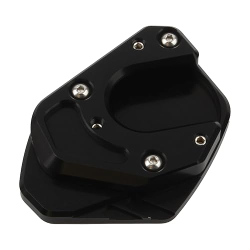 Motorradzubehör Seitenständervergrößerung for Duke 125 200 390 690 SMC Motocross Ständer Vergrößern Plattenpolster CNC Aluminium(SS116-1) von SAPIIKEF