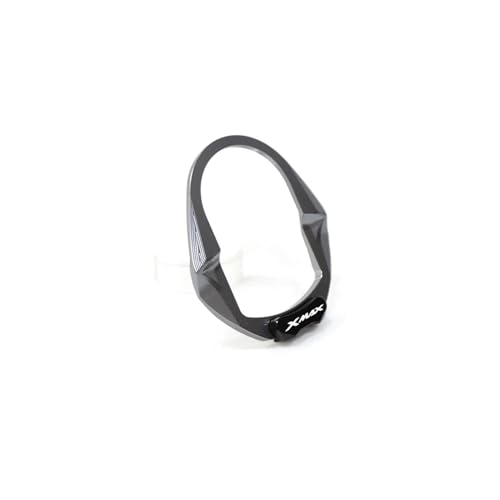 Motorradzubehör for X-MAX 300 XMAX300 X MAX Elektrisches Türschloss Dekorative Abdeckung 2023(Titanium XMAX Logo) von SAPIIKEF