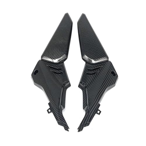 Neue CBR650R CB650R Motorradzubehör Seitenwand Rahmenschutz Schutzabdeckung Verkleidung for CB650 R CBR 650R 2019-2020(Carbon Fiber Look) von SAPIIKEF