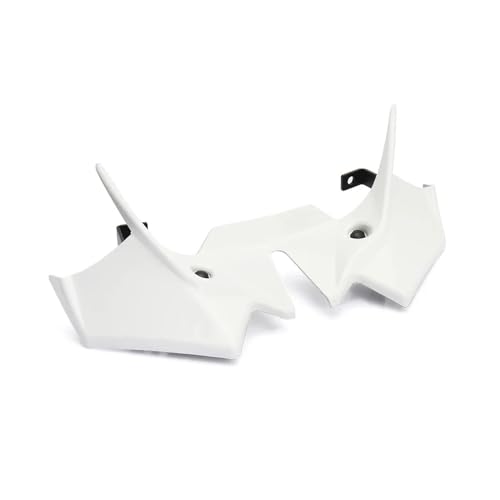 Neue Motorrad Frontspoiler Verkleidung Winglet Aerodynamische Flügel Abdeckung Trim for Z650 Z 650 z650 2021 2022 2023 2024(White) von SAPIIKEF
