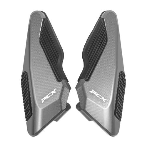 PCX125 PCX160 Motorrad Hinten Passagier Fußrasten Fußrasten Rest Pegs Pedale Schritt for PCX125 PCX160 PCX 125 160 2018-2021(TItanium) von SAPIIKEF