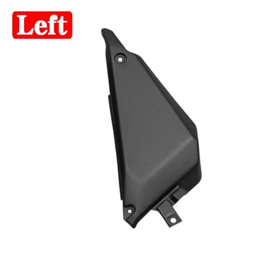 Passend for Z-650 650 2017-2023 Motorrad-Seitenabdeckungs-Trimmrahmen-Shell-Gugelplatten-Verkleidung Z650 650 Zubehör(Unpainted-Left Side) von SAPIIKEF