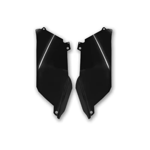 Passend for Z 900 2017–2021 2022 2023 Z-900 Motorrad Carbon Seitenwand Rahmenabdeckung Gugel Gastankverkleidung Z900 Zubehör(Glossy Black-1 Set) von SAPIIKEF