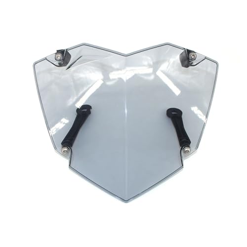 R1250GS R1200GS/ADV LC Motorcycle Headlight Guard For R1200 GS R1250 GSA 2013-2023 Head Light Protector Cover Protection(Smoke) von SAPIIKEF
