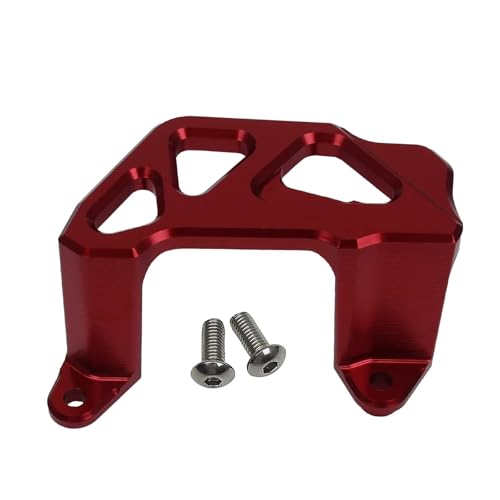 Rear Caliper Guard Rear Brake Disc Guard Protector Cover For EXC EXCF SX SXF XC XCW XCFW 150 250 300 350 450 500 2004-2023(Red) von SAPIIKEF